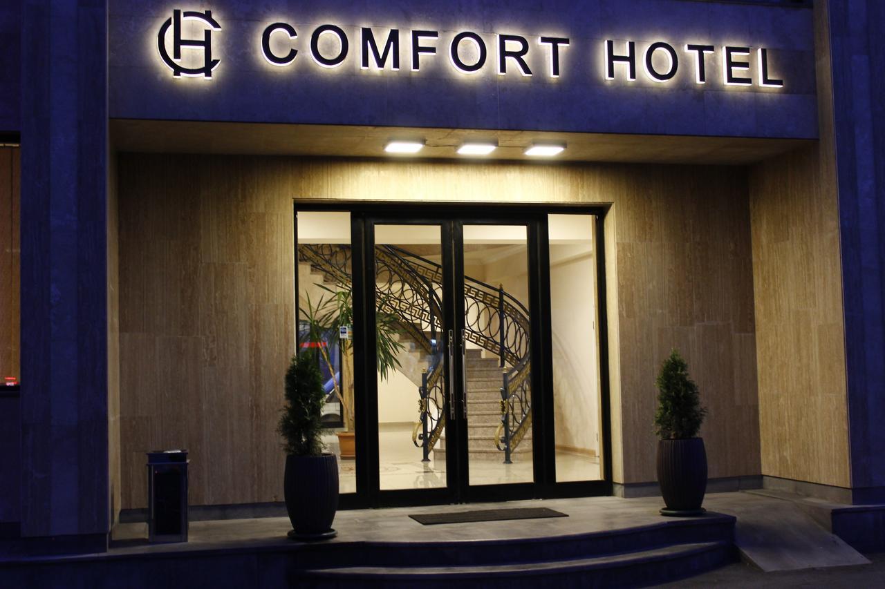 Comfort Hotel Erevan Exterior foto